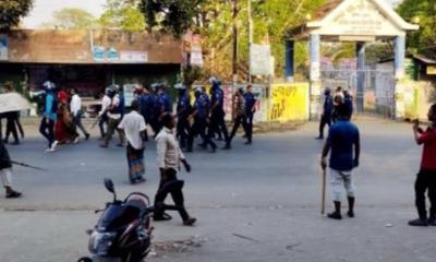 নান্দাইলে ইফতার মাহফিল ঘিরে বিএনপির দুই পক্ষের সংঘর্ষ, ১৪৪ ধারা জারি