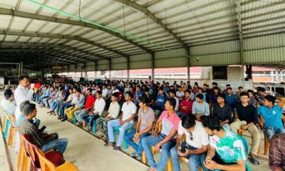 ‘তরুণ উদ্যোক্তা হিসাবে দুমকী উপজেলার তরুণ প্রজন্মের জন্য কাজ করতে চাই’