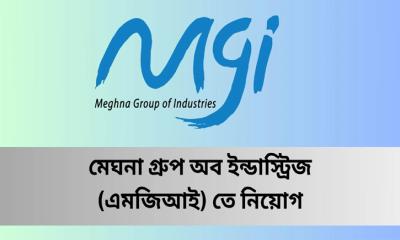 প্রজেক্ট ইঞ্জিনিয়ার পদে চাকরির সুযোগ দিচ্ছে মেঘনা গ্রুপ