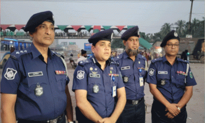 মহাসড়কে শৃঙ্খলা ফেরাতে বিশেষ ব্যবস্থা অতিরিক্ত ডি আই জি