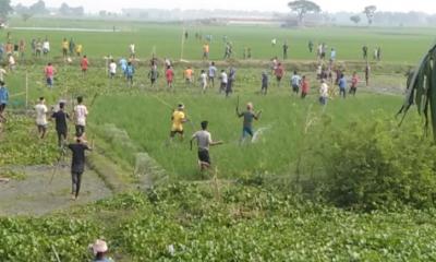 ব্রাহ্মণবাড়িয়ায় টাকা চাওয়া নিয়ে সংঘর্ষ, আহত ৩০