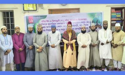 জামেয়া আহমদিয়া সুন্নিয়া আলিয়া দাখিল ২০০২ হতে কামিল ২০০৮ ব্যাচের দোয়া মাহফিল