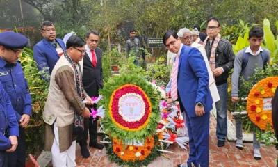 ফরিদপুরে পল্লী কবির জন্মদিন পালিত