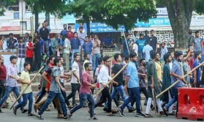 বর্তমান ও সাবেক ছাত্রলীগের ৩৯১ নেতার নামে মামলা