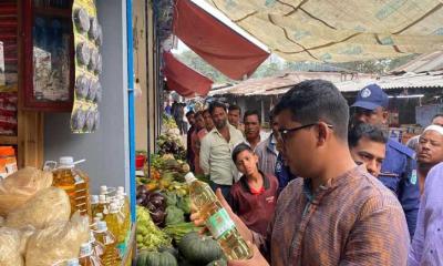 কমলগঞ্জে রমজানের আগেই বাজার মনিটরিং