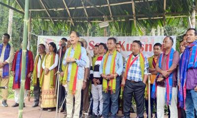 খাসিয়াদের ঐতিহ্যবাহী বর্ষবিদায় উৎসব ‘সেং কুটস্নেম’ অনুষ্ঠিত