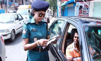 সড়কে বিশৃঙ্খলা ফেতারে রাজধানীতে একদিনে জরিমানা ৩১ লাখ টাকা