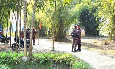 সীমান্তে কৃষককে পেটানোর ঘটনায় পতাকা বৈঠকে কড়া প্রতিবাদ জানিয়ে বিজিবি