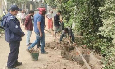 সোনারগাঁয়ে দেড় হাজার অবৈধ গ্যাস সংযোগ বিচ্ছিন্ন