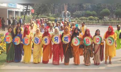 ইবিতে বাংলা বিভাগের আয়োজনে বসন্ত উৎসব