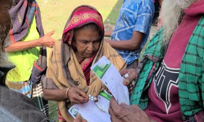 বাউফলে ফ্রি মেডিকেল ক্যাম্প অনুষ্ঠিত