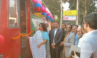 ধনবাড়ী -ঢাকা রুটে বিআরটিসি বাস সার্ভিস উদ্বোধনে জেলা প্রশাসক