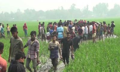 কুড়িগ্রামে ধানক্ষেত থেকে অটো-রিক্সা চালকের মরদেহ উদ্ধার