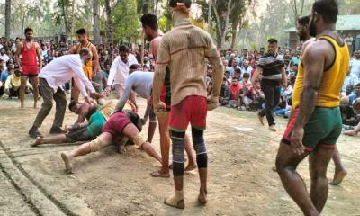 উজিরপুরে ঐতিহ্যবাহী হাডুডু ফাইনাল টুর্নামেন্ট ও পুরস্কার বিতরণী