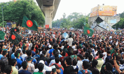 কি আছে জুলাই বিপ্লবের ঘোষণাপত্রের খসড়ায়