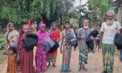 শ্রীমঙ্গলে সরকারের পক্ষ থেকে শীতার্তদের মাঝে কম্বল বিতরণ