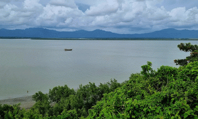 রাখাইনে বিস্ফোরণের শব্দে কাঁপলো টেকনাফ সীমান্ত