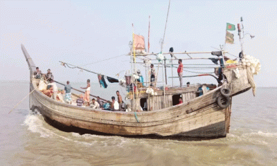 বঙ্গোপসাগরে জলদস্যুদের গুলিতে জেলে নিহত