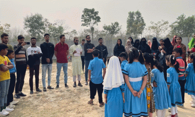 শ্রীমঙ্গল আইডিয়াল স্কুলে বার্ষিক ক্রীড়া প্রতিযোগিতার উদ্বোধন