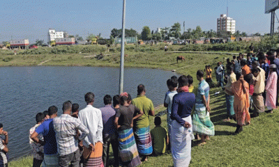 লেকের পাড়ে পলিথিন থেকে মরদেহের ৭ খণ্ড উদ্ধার