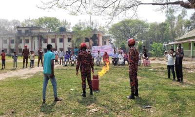 হরিরামপুরে আন্তর্জাতিক দুর্যোগ প্রস্তুতি দিবস পালিত