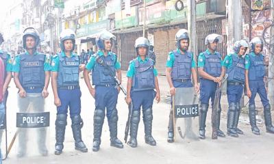 ৭২ ঘন্টার অবরোধ, বিএনপি কেন্দ্রীয় কার্যালয়ে তালা