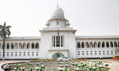 সুপ্রিম কোর্ট প্রাঙ্গণে ব্যানার-পোস্টার লাগানো নিষিদ্ধ