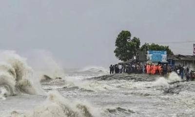 উড়িষ্যা-পশ্চিমবঙ্গে ঘূর্ণিঝড় ডানার প্রভাব