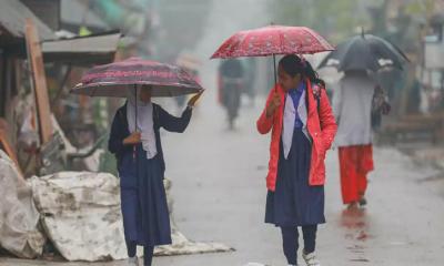 আবার বৃষ্টির পূর্ভাবাস দিলো আবহাওয়া অফিস