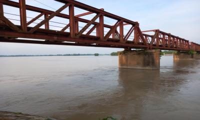 ভূরুঙ্গামারীতে হু হু করে বাড়ছে সবকটি নদীর পানি