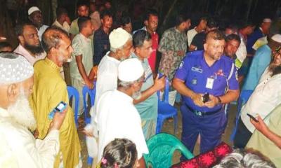 মাদক,জুয়া,ইভটিজিং ও আইনশৃঙ্খলা পরিস্থিতি নিয়ে ওসির মতবিনিময়