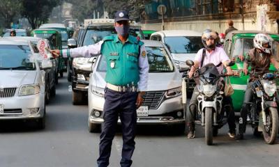 রাজধানীর বেশ কিছু এলাকার যানজট নিয়ন্ত্রণে ডিএমপির নির্দেশনা