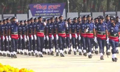 রাজশাহীতে শিক্ষানবিশ পুলিশ সুপারদের সমাপনী কুচকাওয়াজ স্থগিত