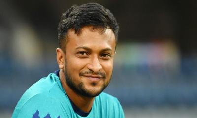 সাকিব আল হাসান নাম লেখাচ্ছেন ডিপিএলে