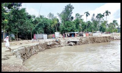 নন্দী ভাঙ্গনের প্রতিযোগীতায় চট্টগ্রাম