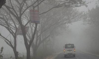 তেঁতুলিয়ায় মৌসুমের সর্বনিম্ন তাপমাত্রা