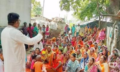 তানোরে নেই খাবার পানির সংকট, স্বস্তিতে আদিবাসী পল্লীর মানুষ