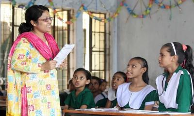 প্রাথমিকে শিক্ষক নিয়োগে প্রথম ধাপের পরীক্ষার তারিখ ঘোষণা