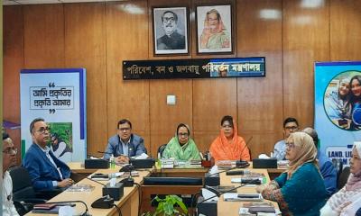 সব দিক থেকেই এগিয়ে যাচ্ছে বাংলাদেশ: পরিবেশ উপমন্ত্রী