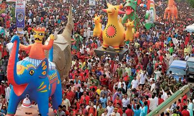 শিক্ষাপ্রতিষ্ঠানের ‘মঙ্গল শোভাযাত্রা’ বাতিল