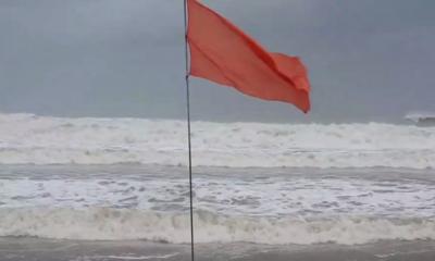 দেশের সমুদ্র বন্দরগুলোতে সতর্কতা সংকেত জারি