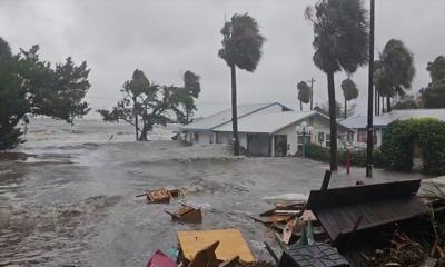 যুক্তরাষ্ট্রে ঘূর্ণিঝড় ইডালিয়ায় নিহত ২