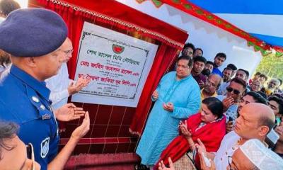 কিশোরগঞ্জের ৩ উপজেলায় শেখ রাসেল মিনি স্টেডিয়ামের ভিত্তিপ্রস্তর স্থাপন