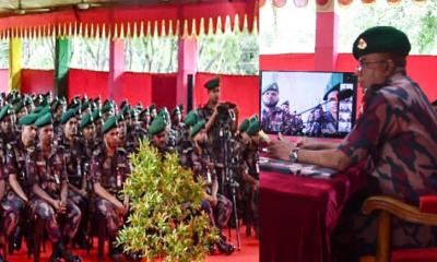 সর্বোচ্চ সততা ও নিষ্ঠার সাথে দেশের জন্য কাজ করতে হবে‍‍`