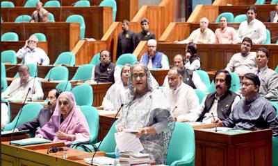 খাদ্য-পানিসহ ফিলিস্তিনির মানুষের জন্য সেবা খাত খুলে দেওয়ার দাবি প্রধানমন্ত্রীর