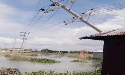 ৬ দিন ধরে ৩০ হাজার গ্রাহক অন্ধকারে 