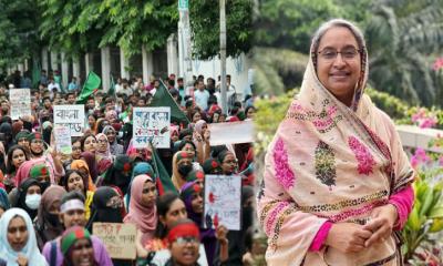 ‘যারা নিজেদের রাজাকার বলে, তাদের কপালে পতাকা বাঁধার অধিকার নেই’