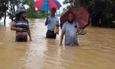 বন্যাদুর্গত এলাকায় যাবেন উপদেষ্টারা