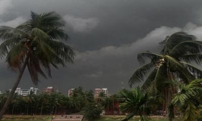 যেসব জেলায় দুপুরের মধ্যে ঝড়-বৃষ্টির আশঙ্কা