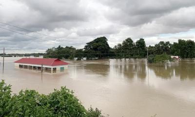 কুমিল্লায় বন্যা পরিস্থিতির অবনতি